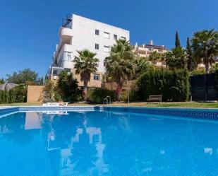 Swimming pool of Apartment for sale in Mijas  with Air Conditioner, Terrace and Balcony