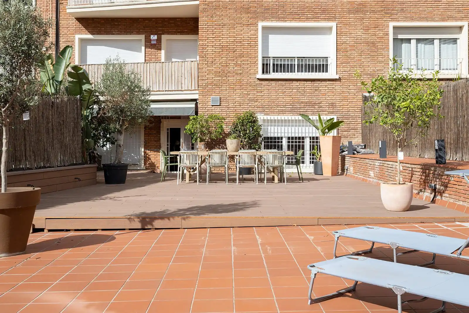 Terrace of Flat for sale in Barcelona  with Air Conditioner, Heating and Terrace