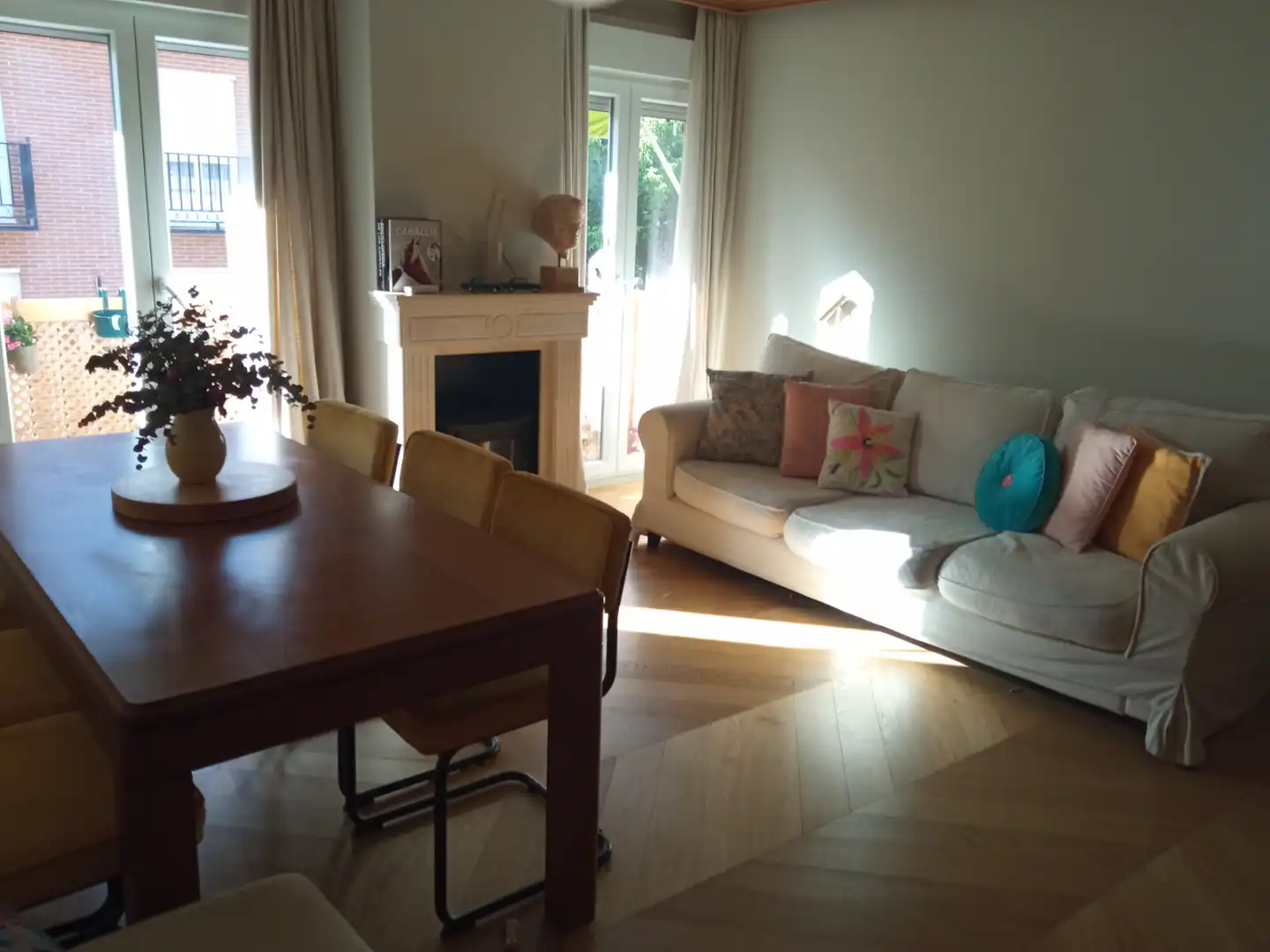 Living room of Duplexes for sale in Ajalvir  with Air Conditioner, Heating and Private garden
