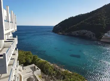 Vista exterior de Edificio en venta en Eivissa con Piscina comunitaria