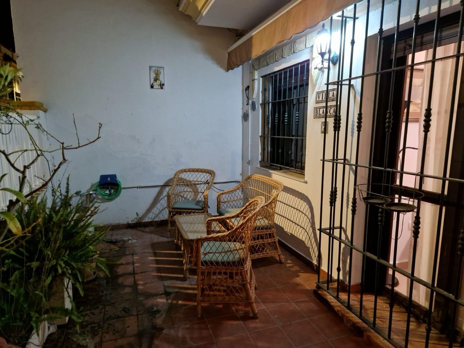 Terrassa de Planta baixa de lloguer en Chipiona amb Terrassa