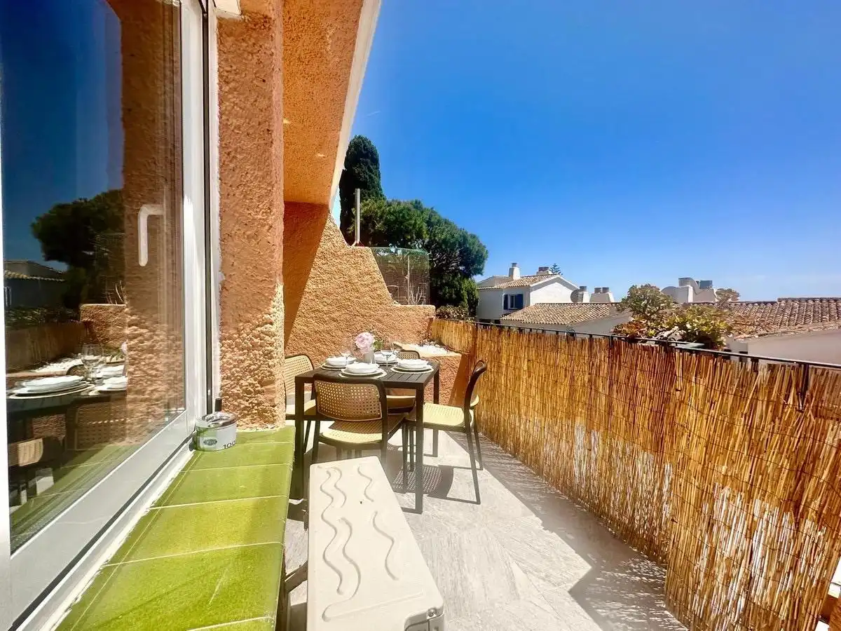 Terraza de Piso en venta en Marbella con Terraza