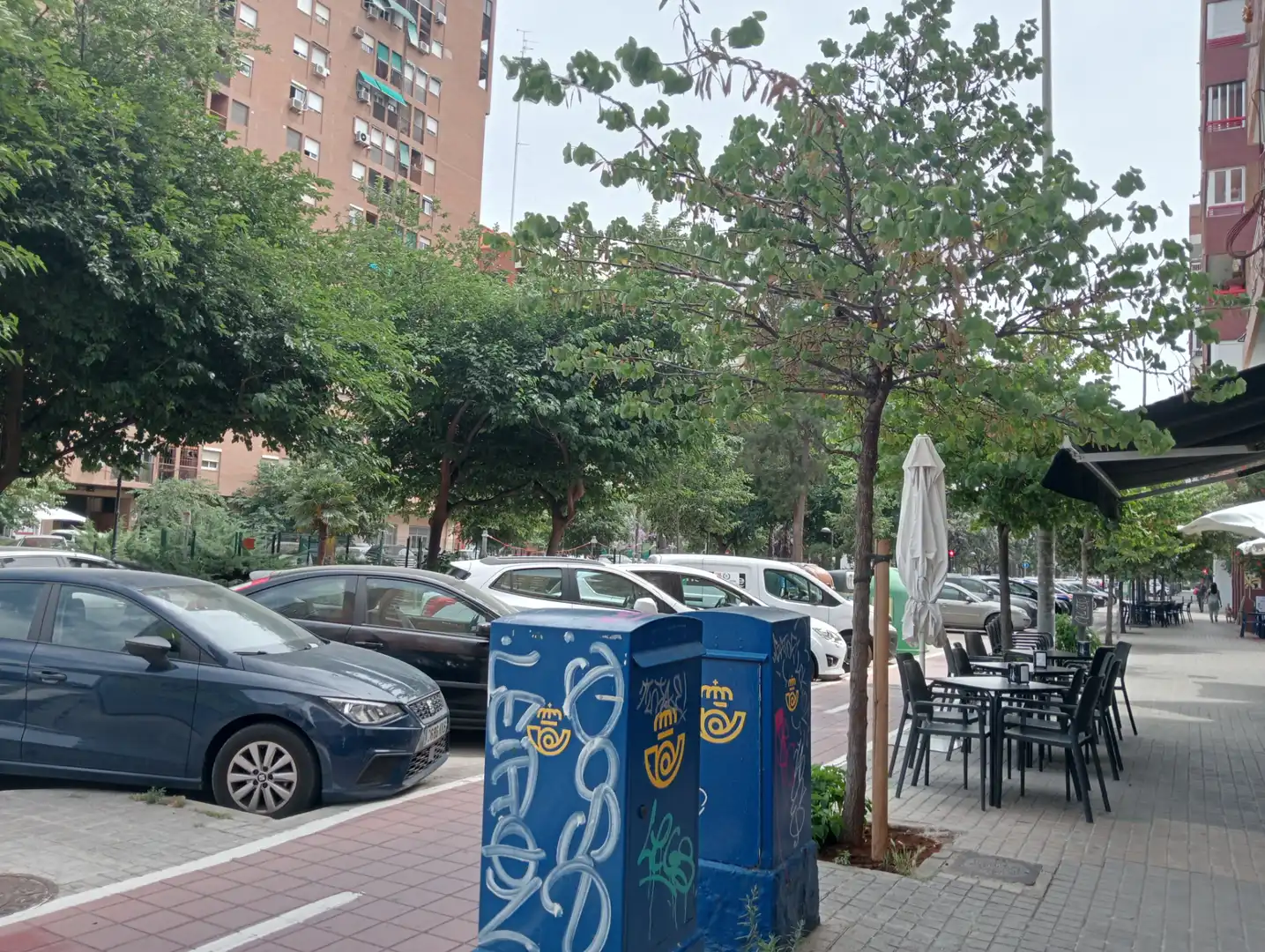 Parking de Local en venta en Valencia con Aire acondicionado, Terraza y Amueblado