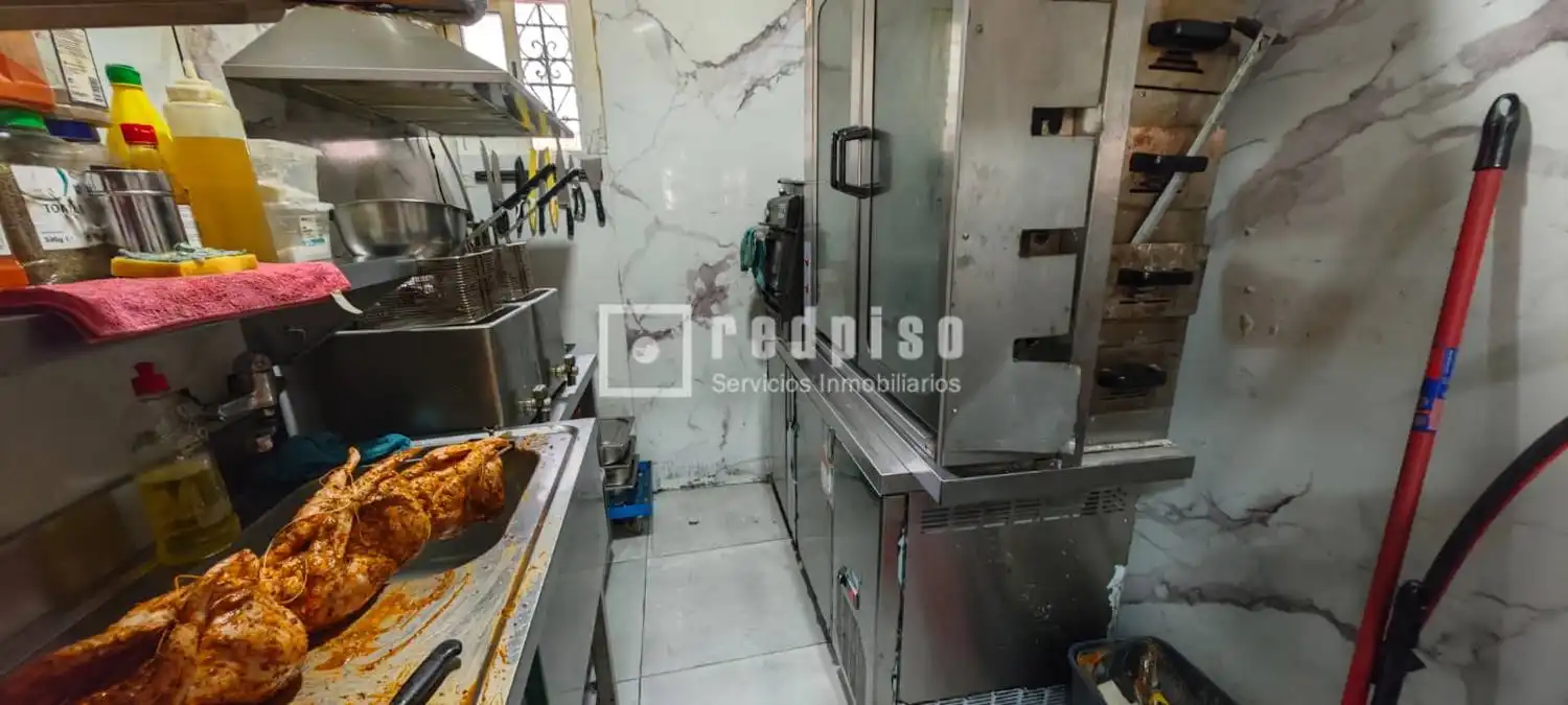 Cocina de Local de alquiler en Hortaleza
