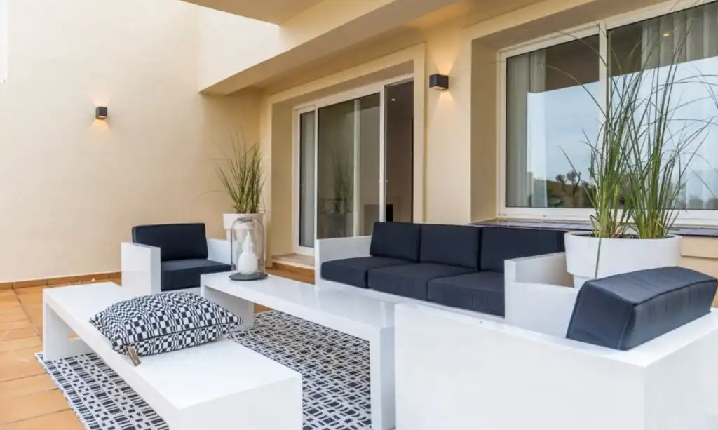 Terraza de Apartamento en venta en Marbella con Aire acondicionado, Calefacción y Terraza
