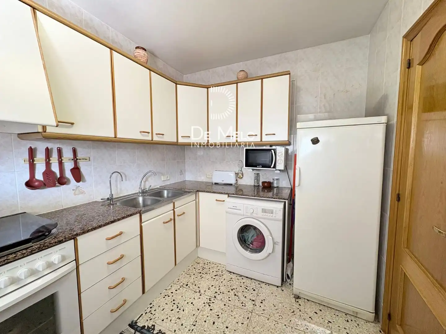 Cuina de Casa o xalet en venda en Bellvei amb Aire condicionat, Calefacció i Terrassa