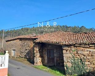 Vista exterior de Casa o xalet en venda en Santiago de Compostela 