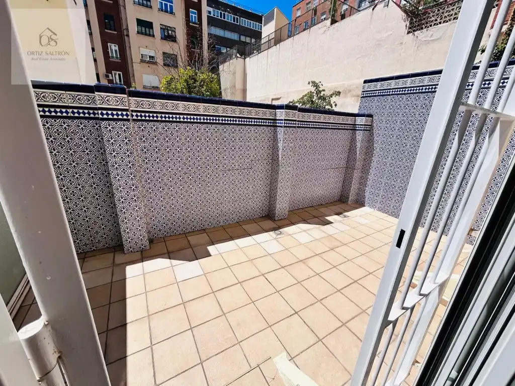 Terraza de Piso en venta en Madrid con Terraza