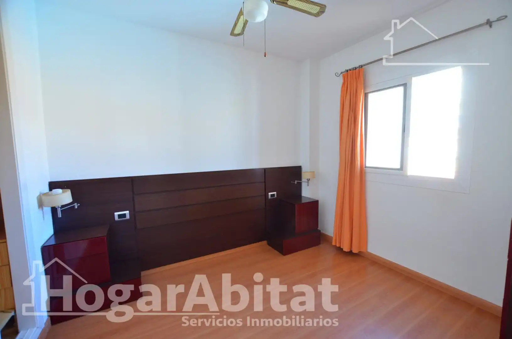 Bedroom of Flat for sale in El Campello  with Air Conditioner, Heating and Private garden