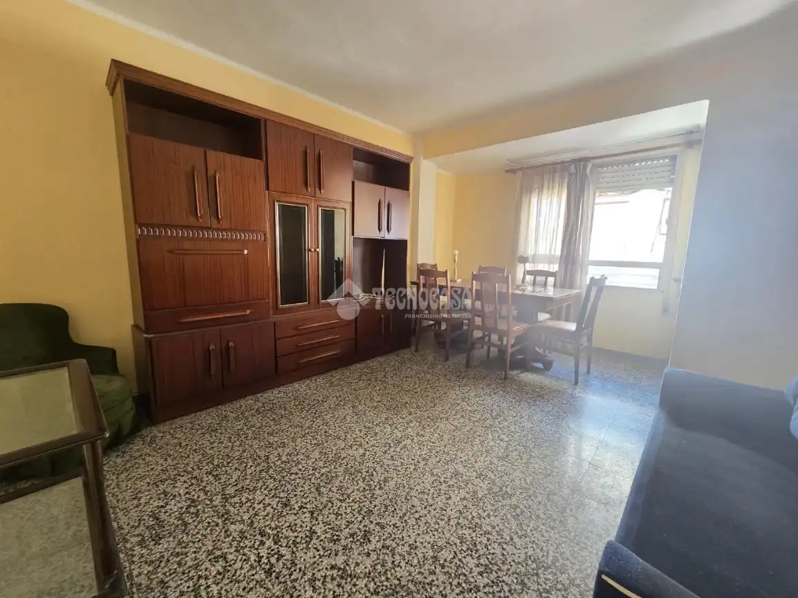 Sala de estar de Piso en venta en Valencia con Balcón