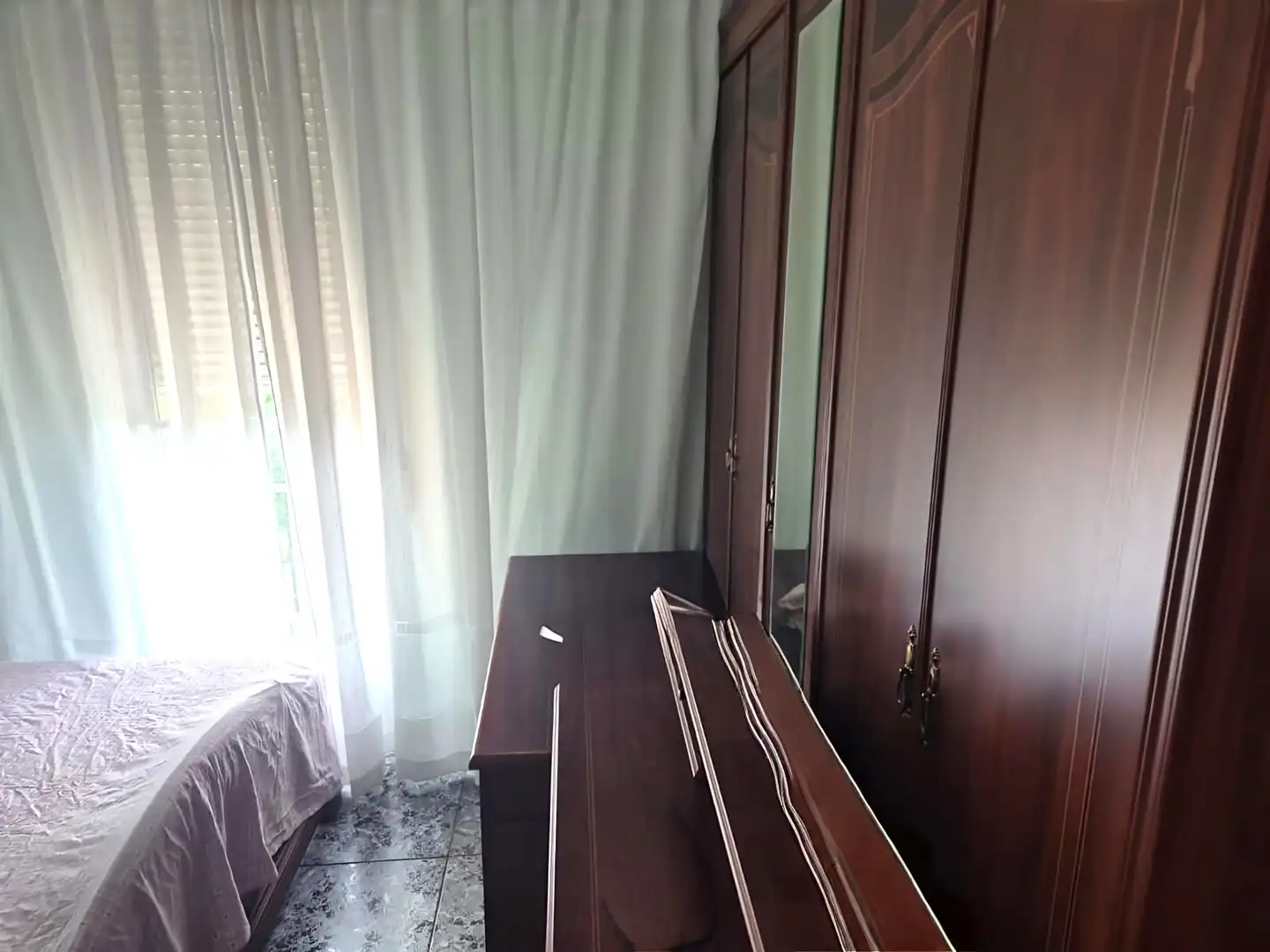 Bedroom of Flat for sale in Villanueva de la Serena  with Air Conditioner
