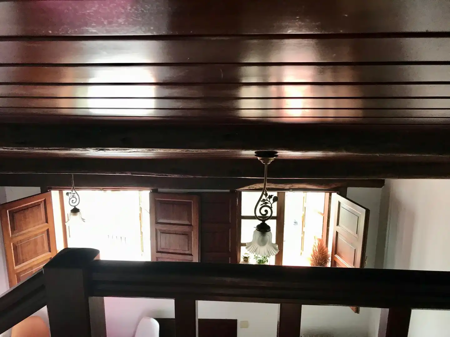 Casa adosada en venda en Santiago de Compostela  amb Balcó