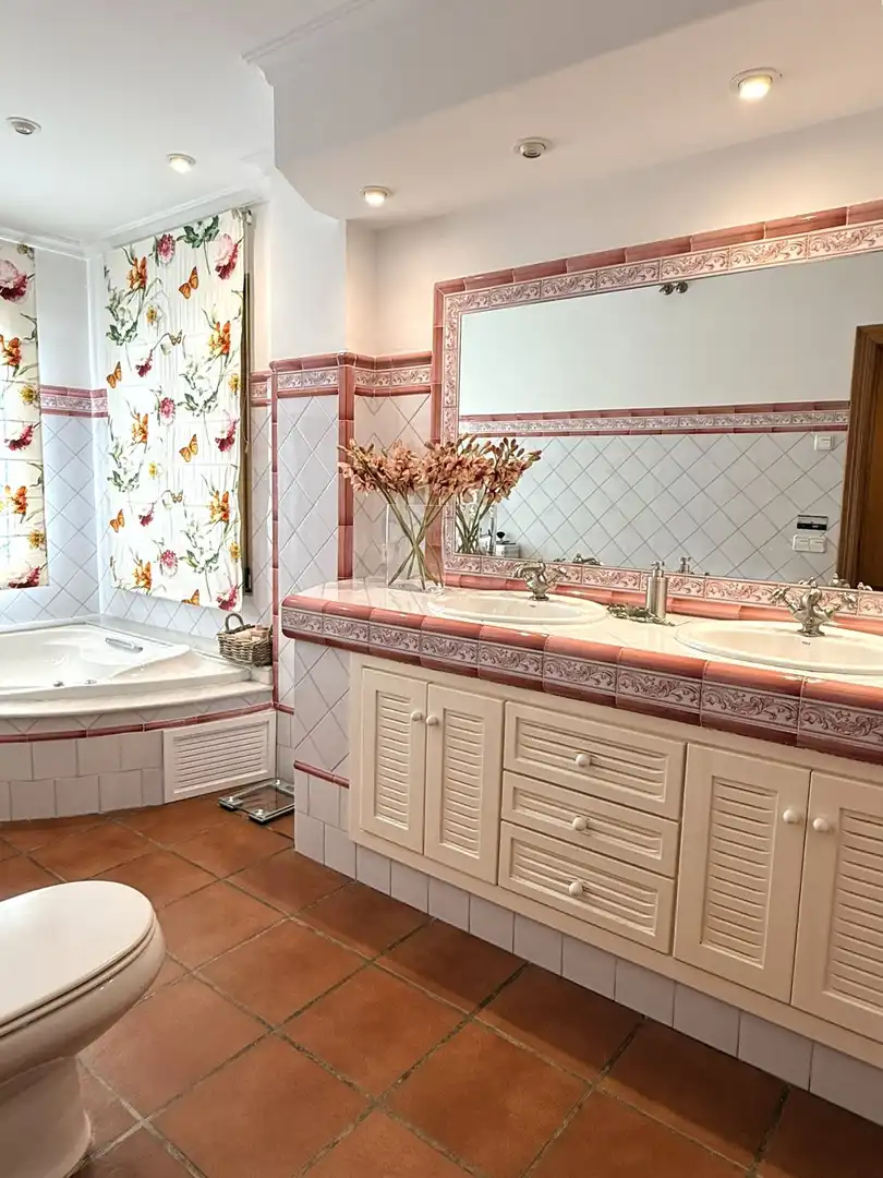 Baño de Casa o chalet en venta en Cocentaina con Calefacción, Jardín privado y Terraza