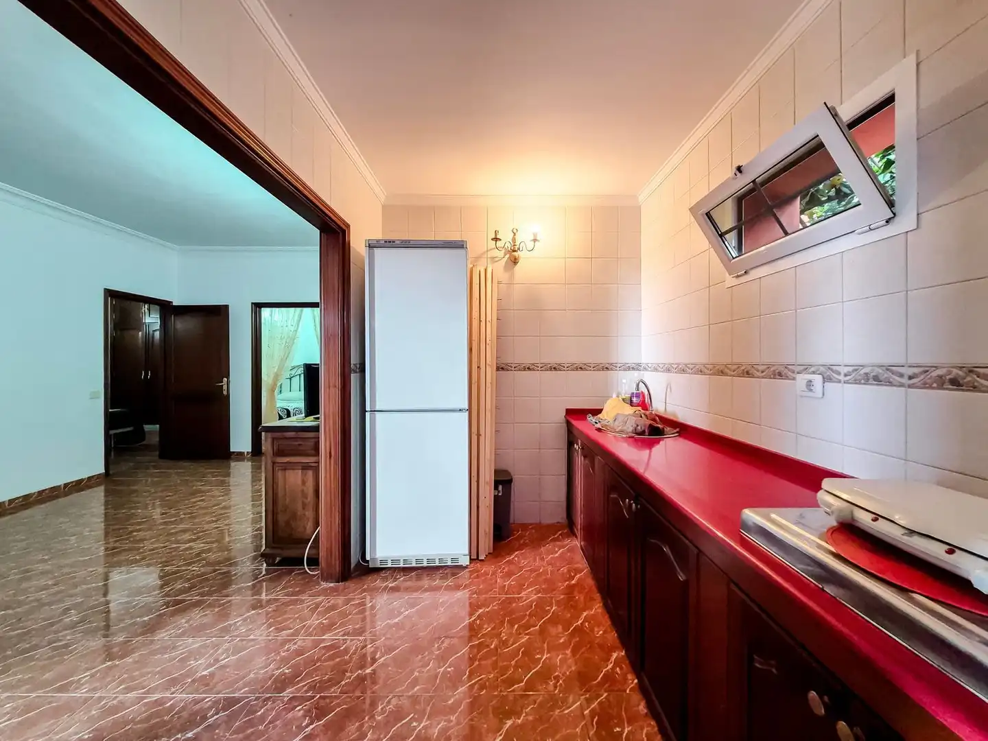 Cocina de Casa o chalet en venta en Santa Brígida con Jardín privado, Terraza y Trastero