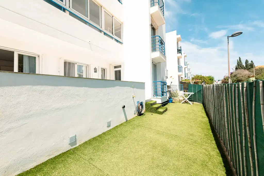 Exterior view of Ground floor for sale in Eivissa  with Air Conditioner, Heating and Private garden