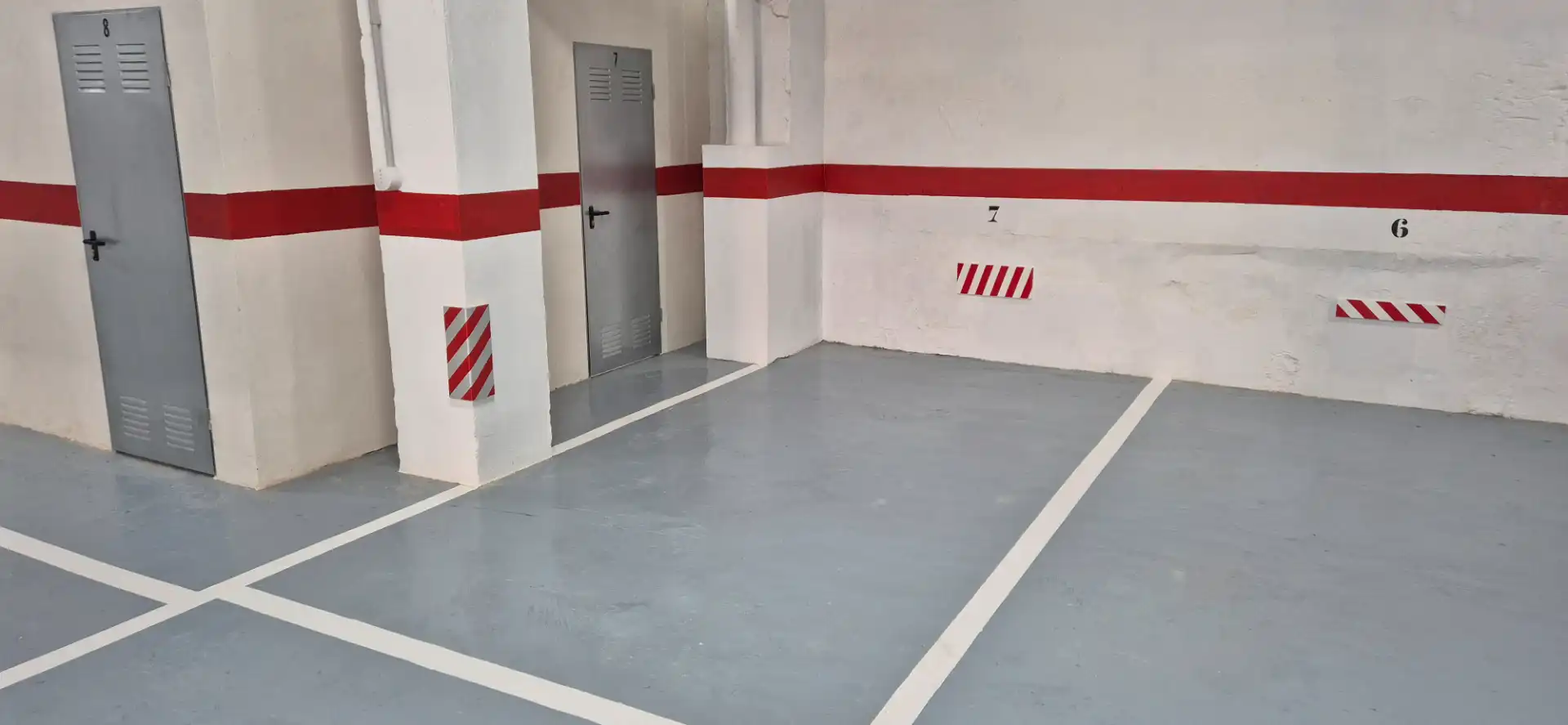 Parking of Garage for rent in Alfafar