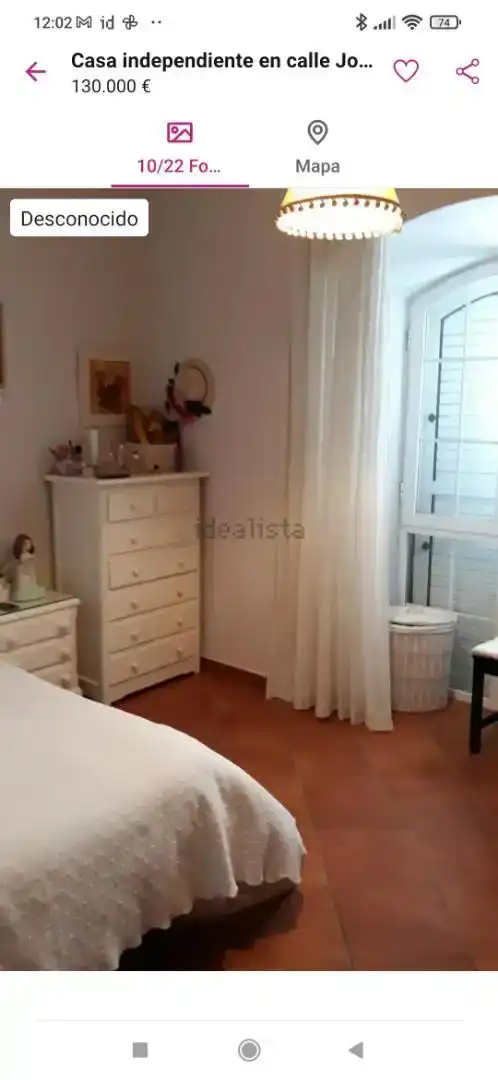 Habitación de Casa o chalet en venta en Almendral con Jardín privado, Trastero y Horno