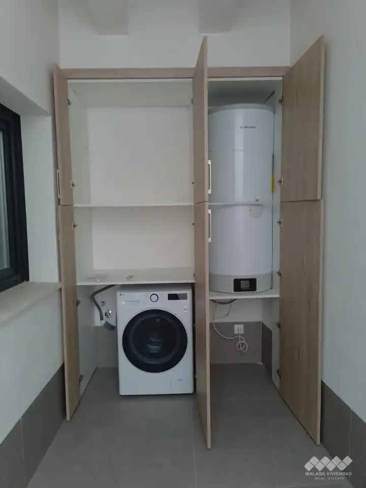 Habitación de Casa o chalet en venta en Málaga con Aire acondicionado y Terraza