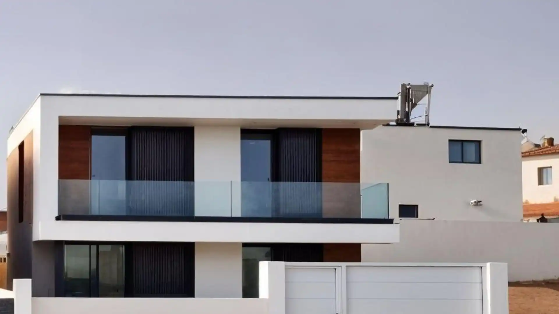 Vista exterior de Residencial en venta en Santa Lucía de Tirajana