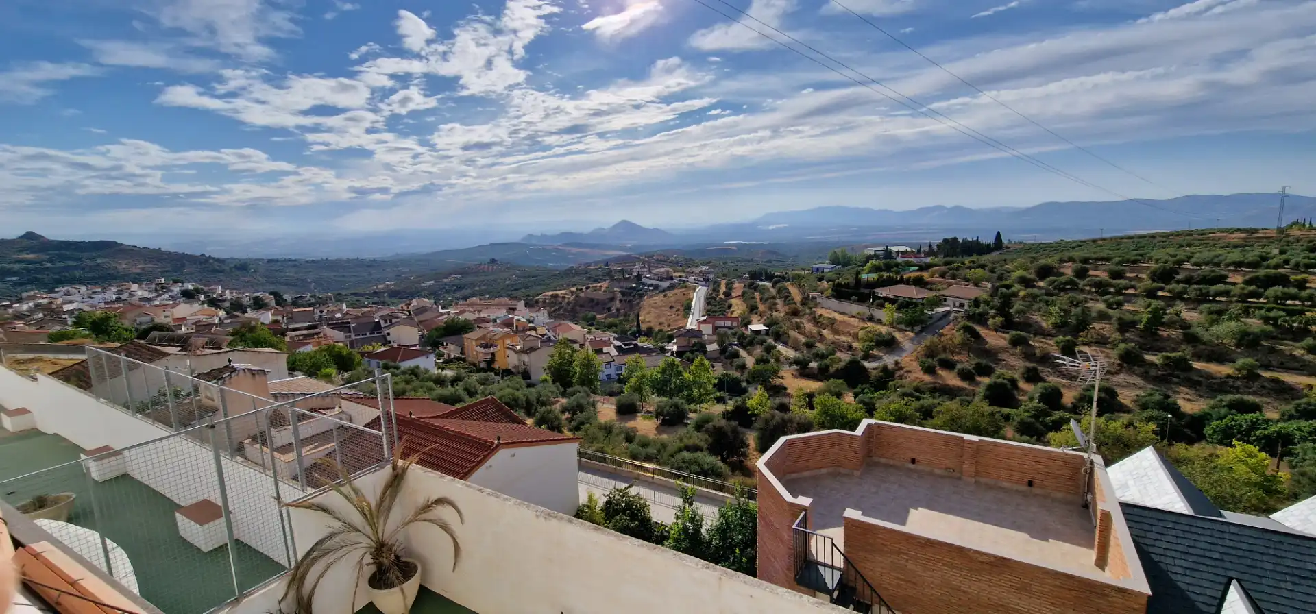 Vista exterior de Apartamento en venta en Cogollos de la Vega con Aire acondicionado, Terraza y Amueblado