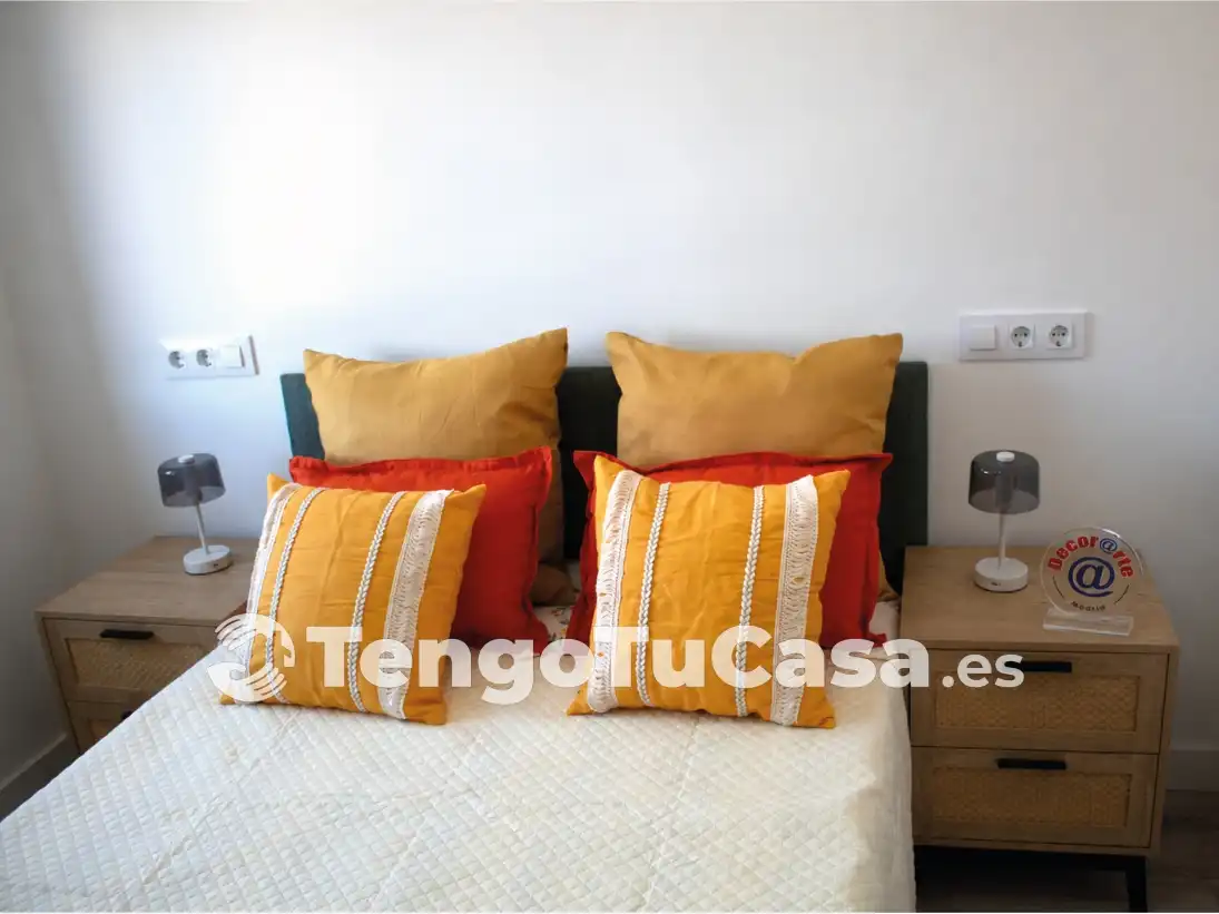 Schlafzimmer von Wohnung zum Verkauf in Madrid mit Klimaanlage, Heizung und Parkett