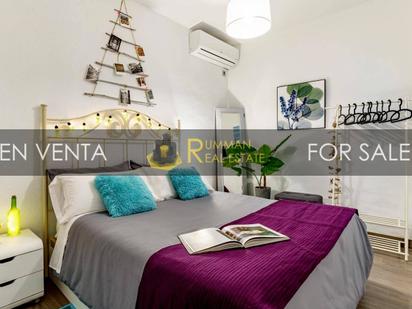 Bedroom of Flat for sale in  Granada Capital  with Air Conditioner