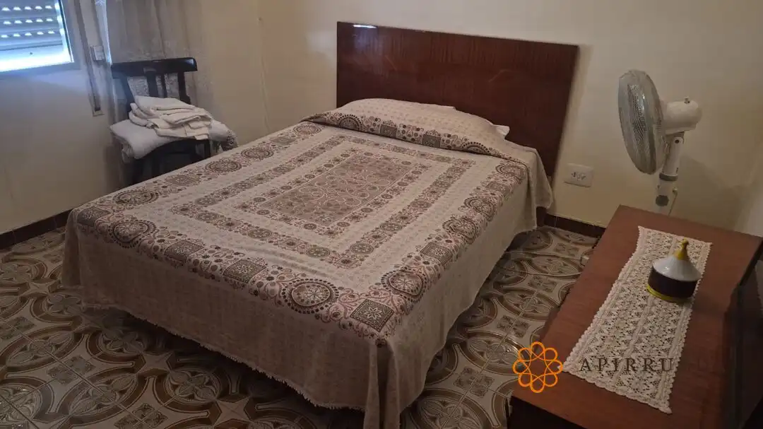 Schlafzimmer von Wohnung zur Miete in Híjar mit Heizung und Möbliert