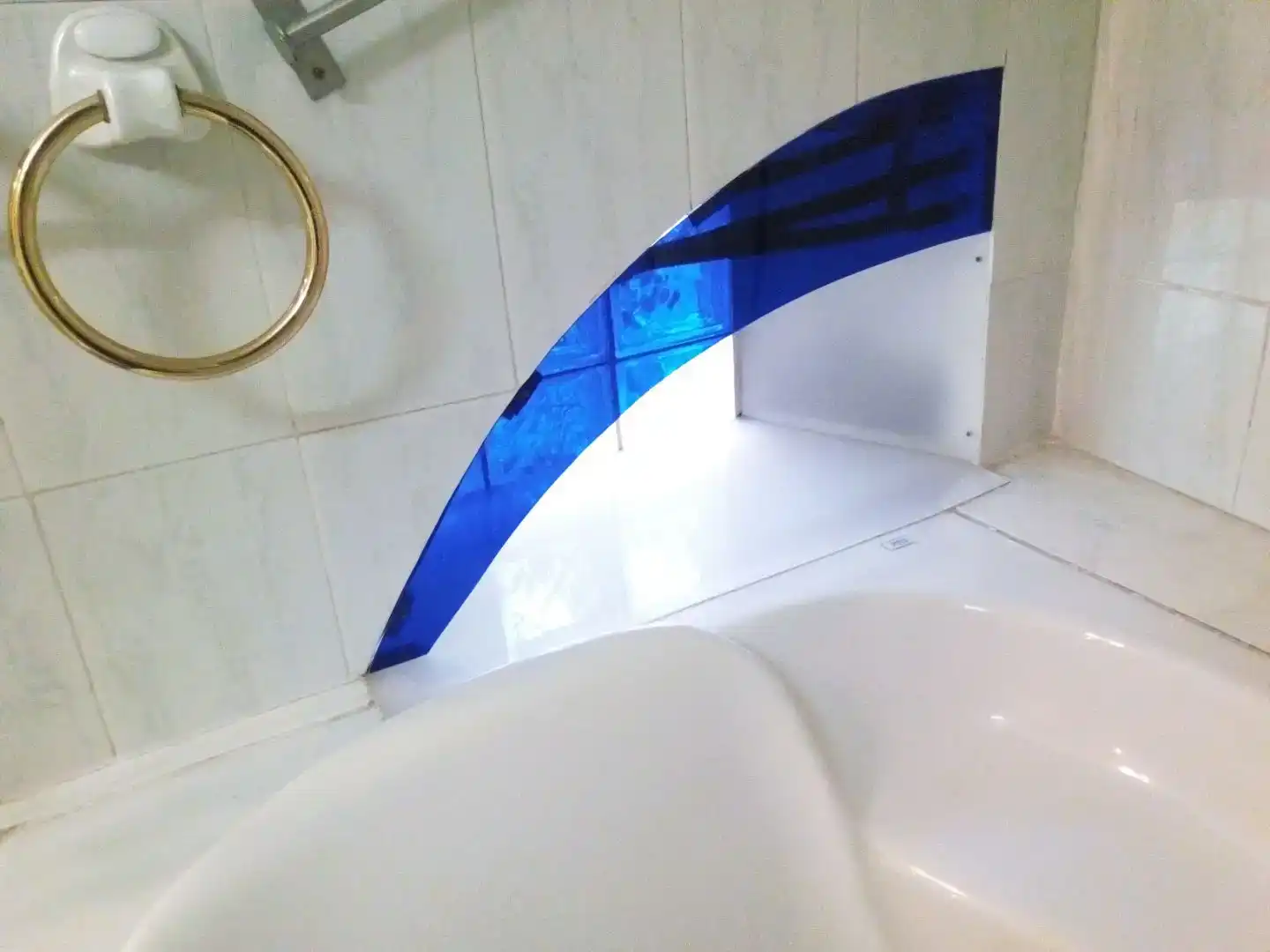 Bany de Pis en venda en Mollet del Vallès amb Aire condicionat i Balcó