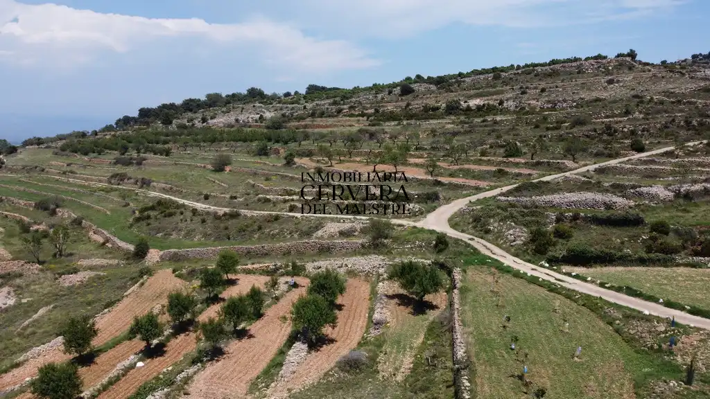 Finca rústica en venta en Albocàsser