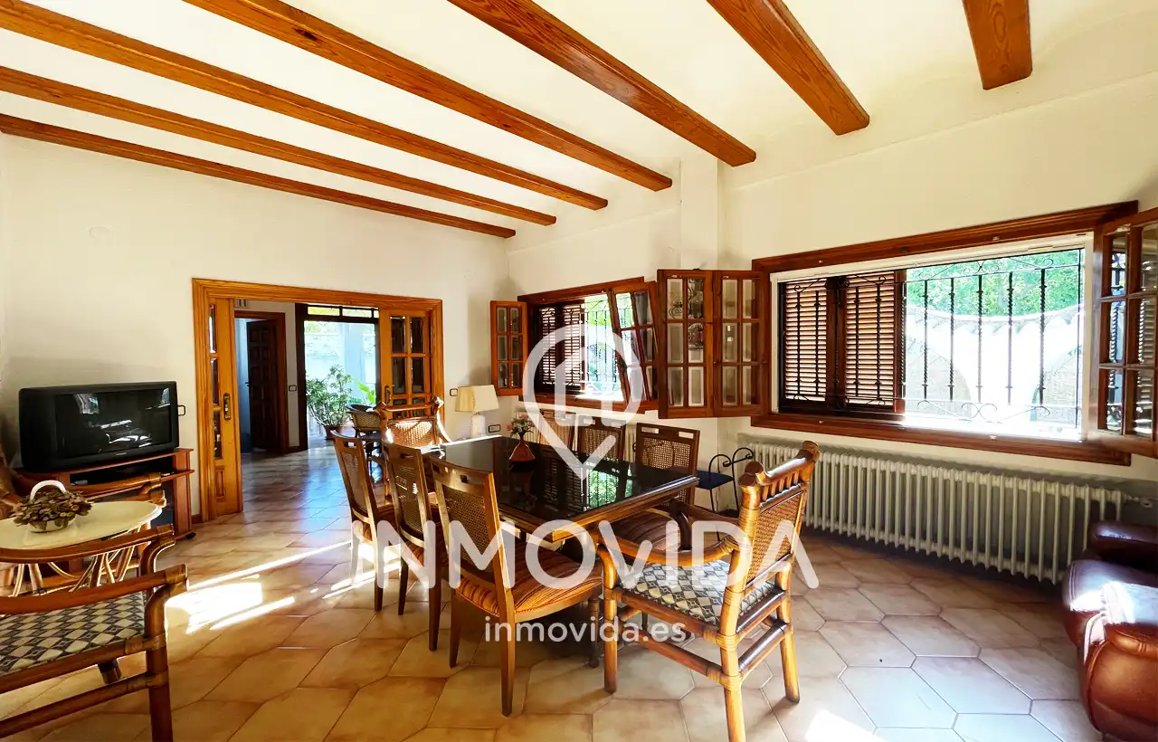 Jardí de Casa o xalet en venda en Mogente / Moixent amb Aire condicionat, Jardí privat i Terrassa