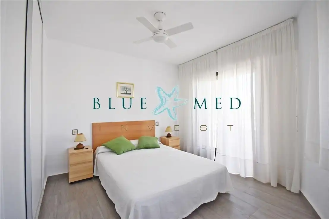 Habitación de Dúplex en venta en Mazarrón con Jardín privado, Terraza y Amueblado