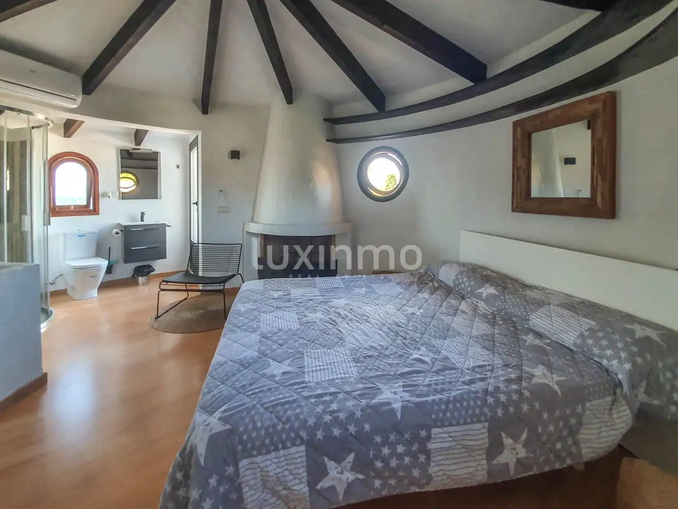Habitación de Casa o chalet en venta en Calpe / Calp con Aire acondicionado, Calefacción y Jardín privado