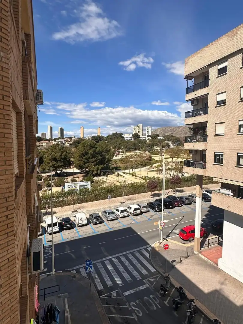 Exterior view of Apartments for sale in Benidorm  with Air Conditioner and Terrace