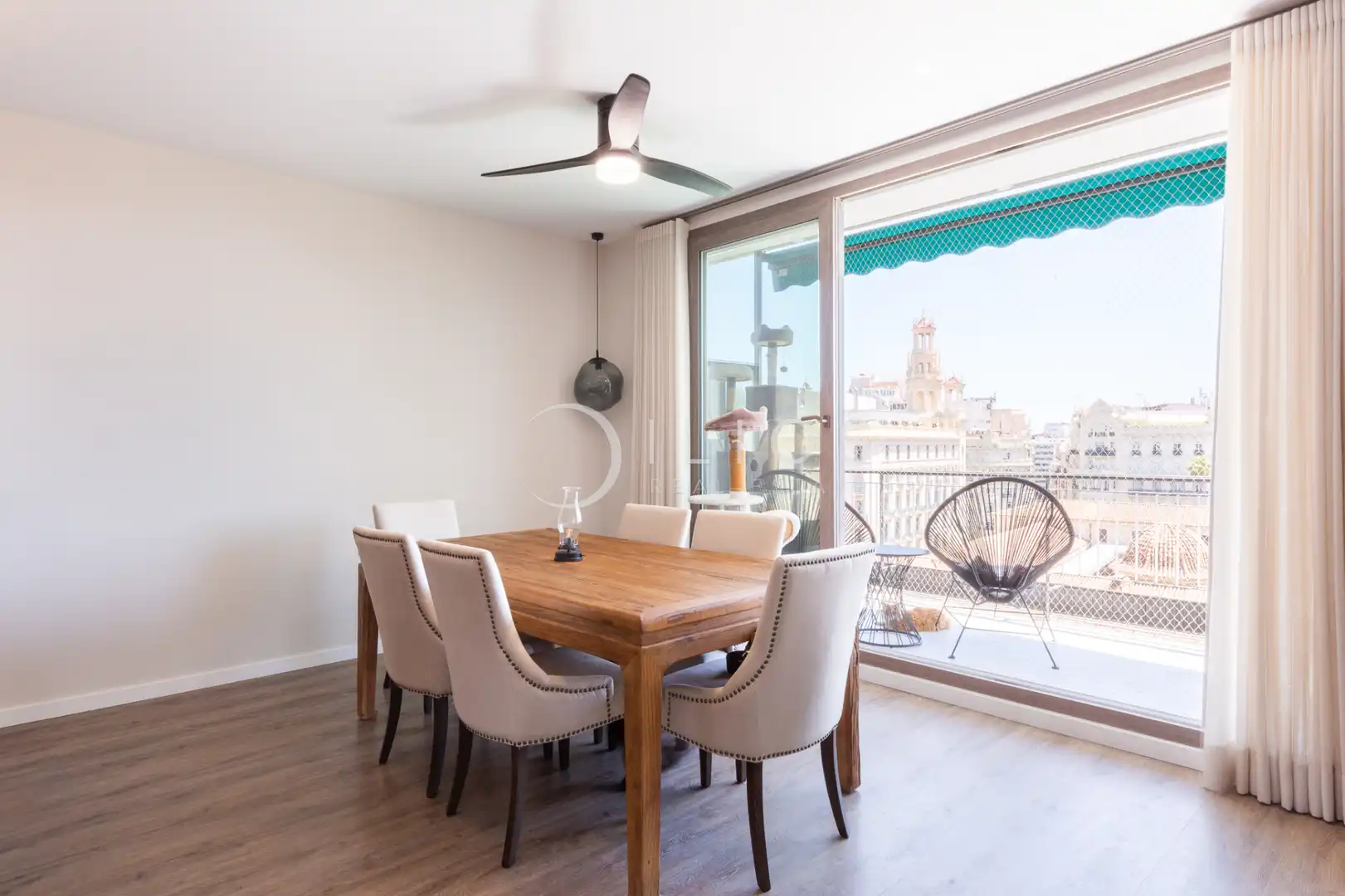 Comedor de Piso en venta en Valencia con Aire acondicionado, Calefacción y Terraza