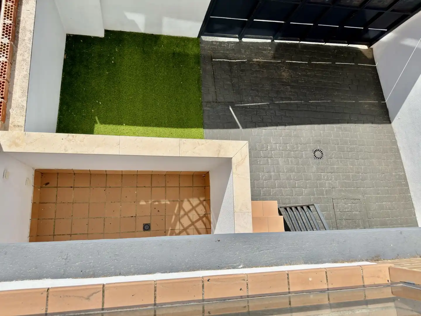 Terrassa de Casa o xalet en venda en Guillena amb Aire condicionat, Calefacció i Terrassa