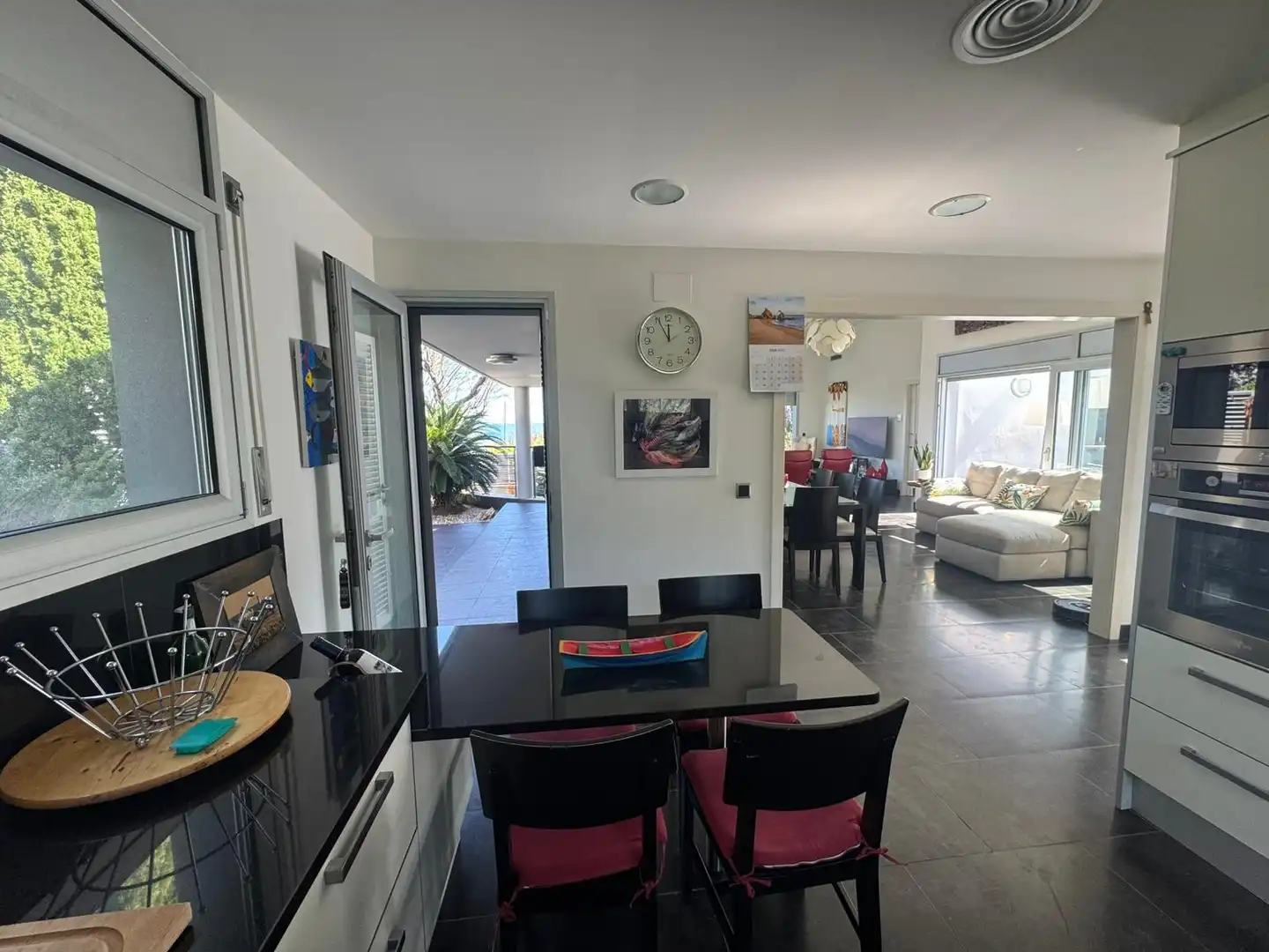 Dining room of Houses for sale in El Port de la Selva  with Air Conditioner, Heating and Private garden