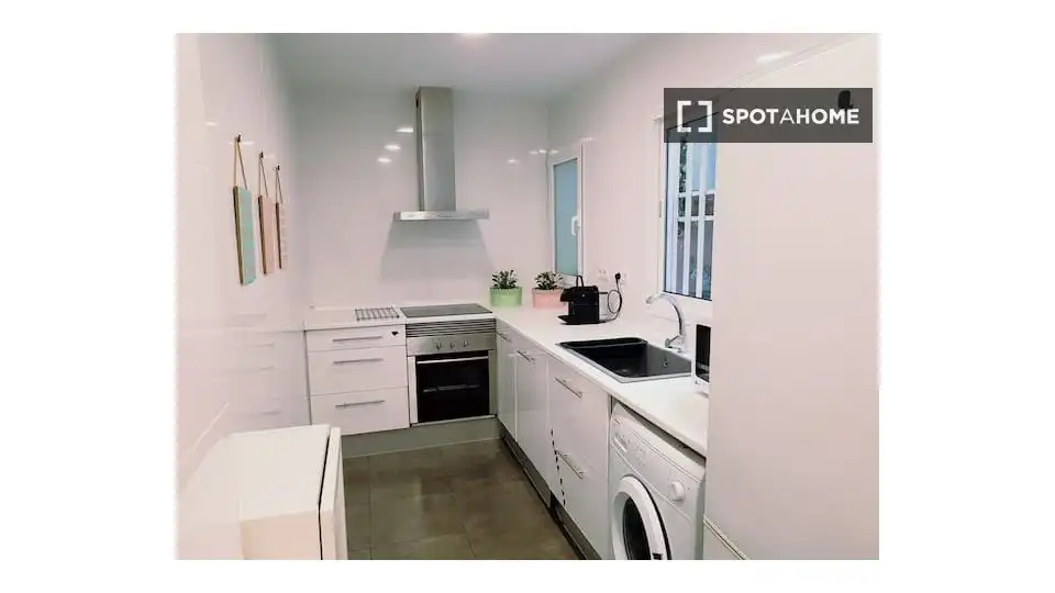 Piso con terraza en alquiler en L'Eixample, imagen 4