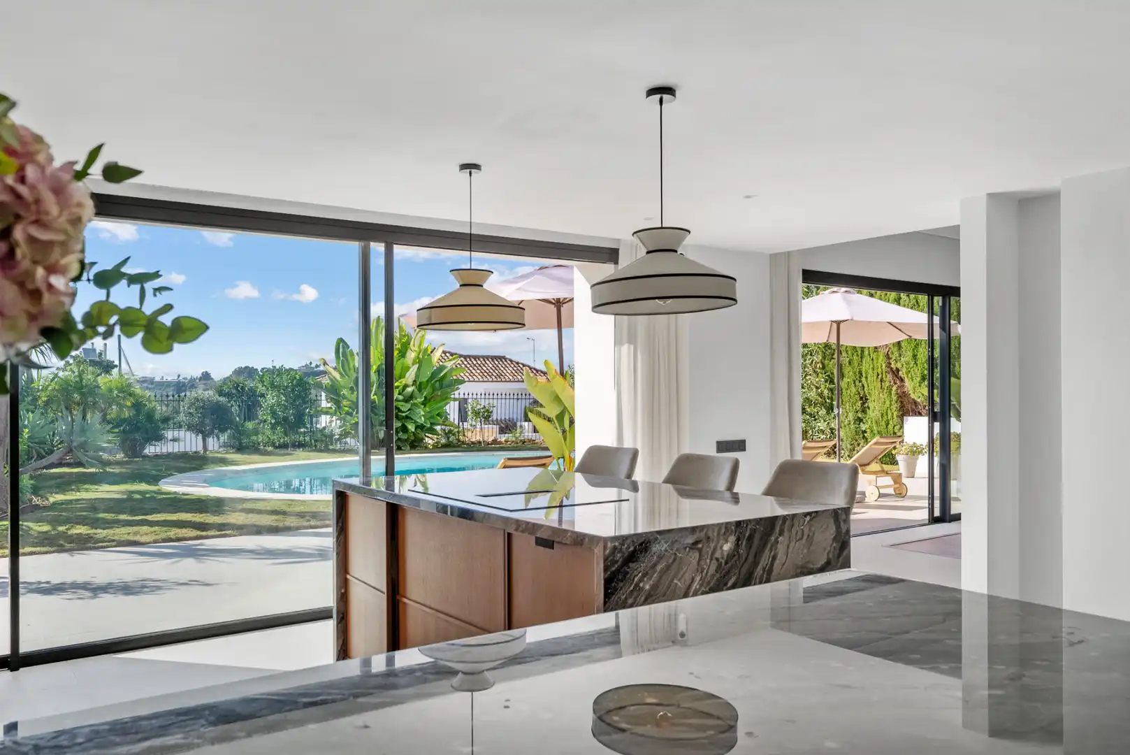 Villa mit Pool zum Verkauf in Nueva Andalucía, imagen 16