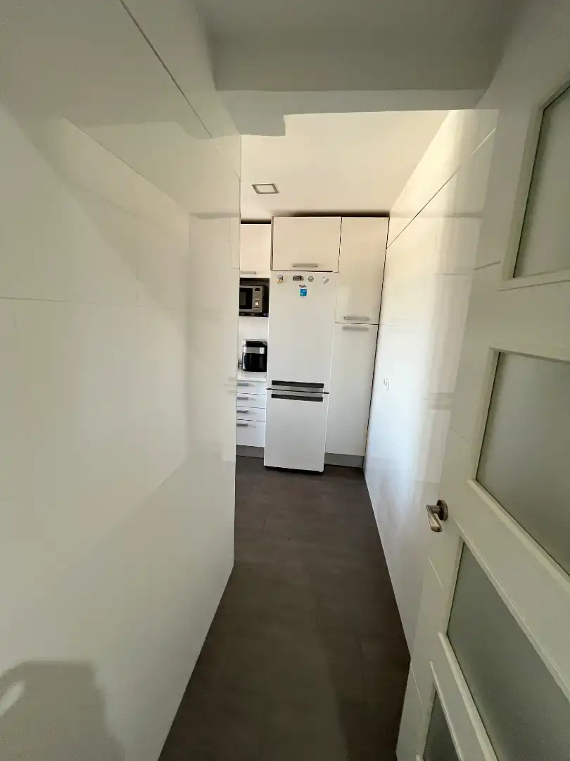 Kitchen of Flat for sale in Alcalá de Henares  with Air Conditioner, Heating and Terrace