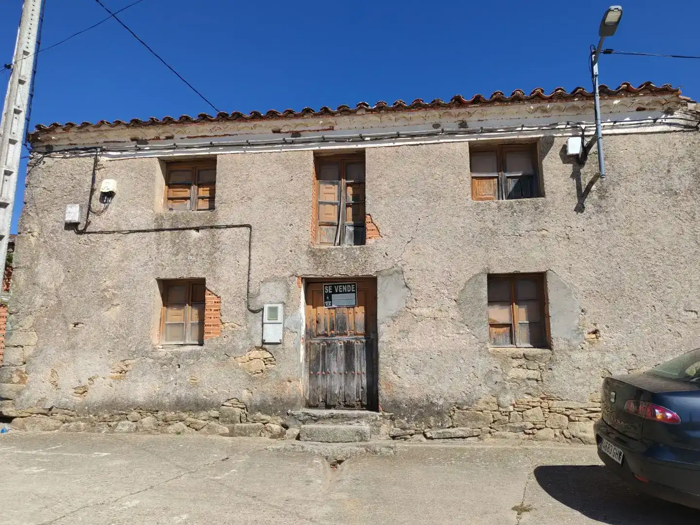 Exterior view of Flat for sale in Fonfría (Zamora), Zamora