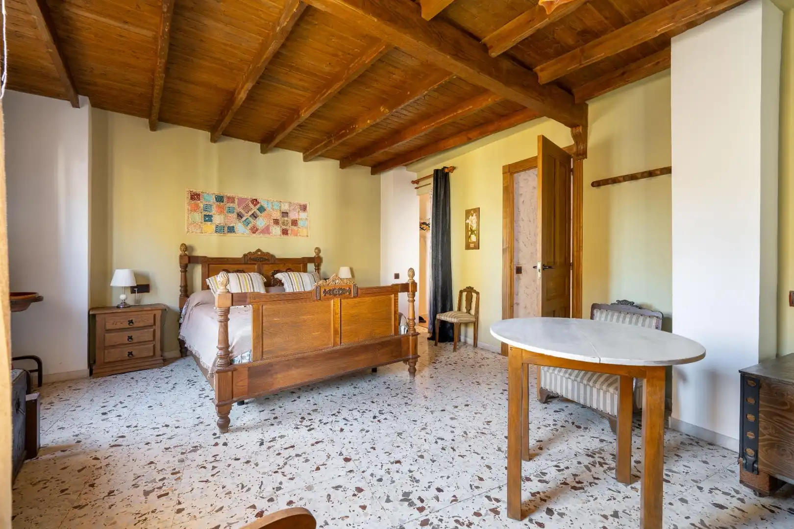 Habitación de Finca rústica en venta en Canjáyar con Terraza y Balcón