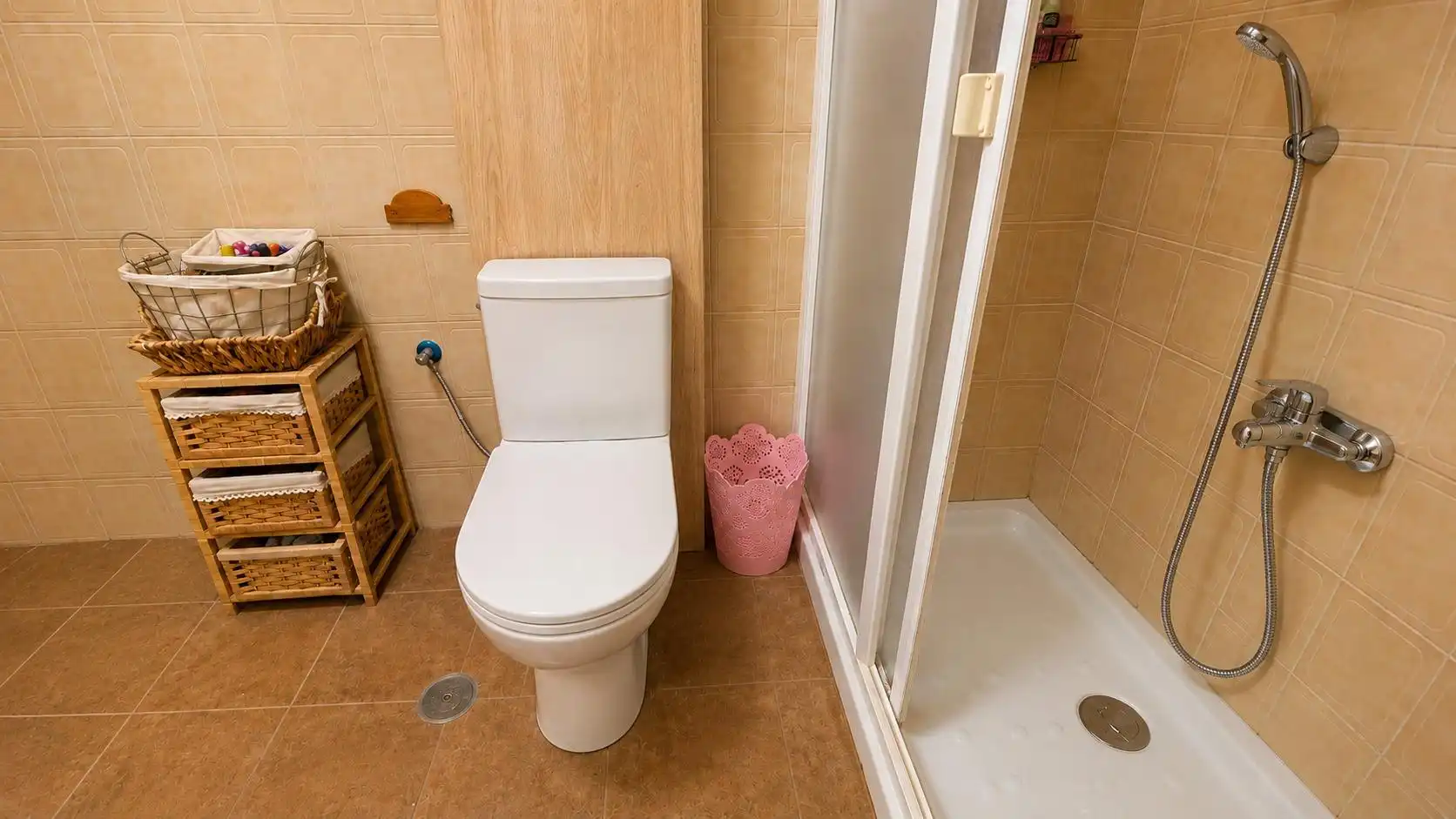 Badezimmer von Wohnung zum Verkauf in Cullera mit Balkon