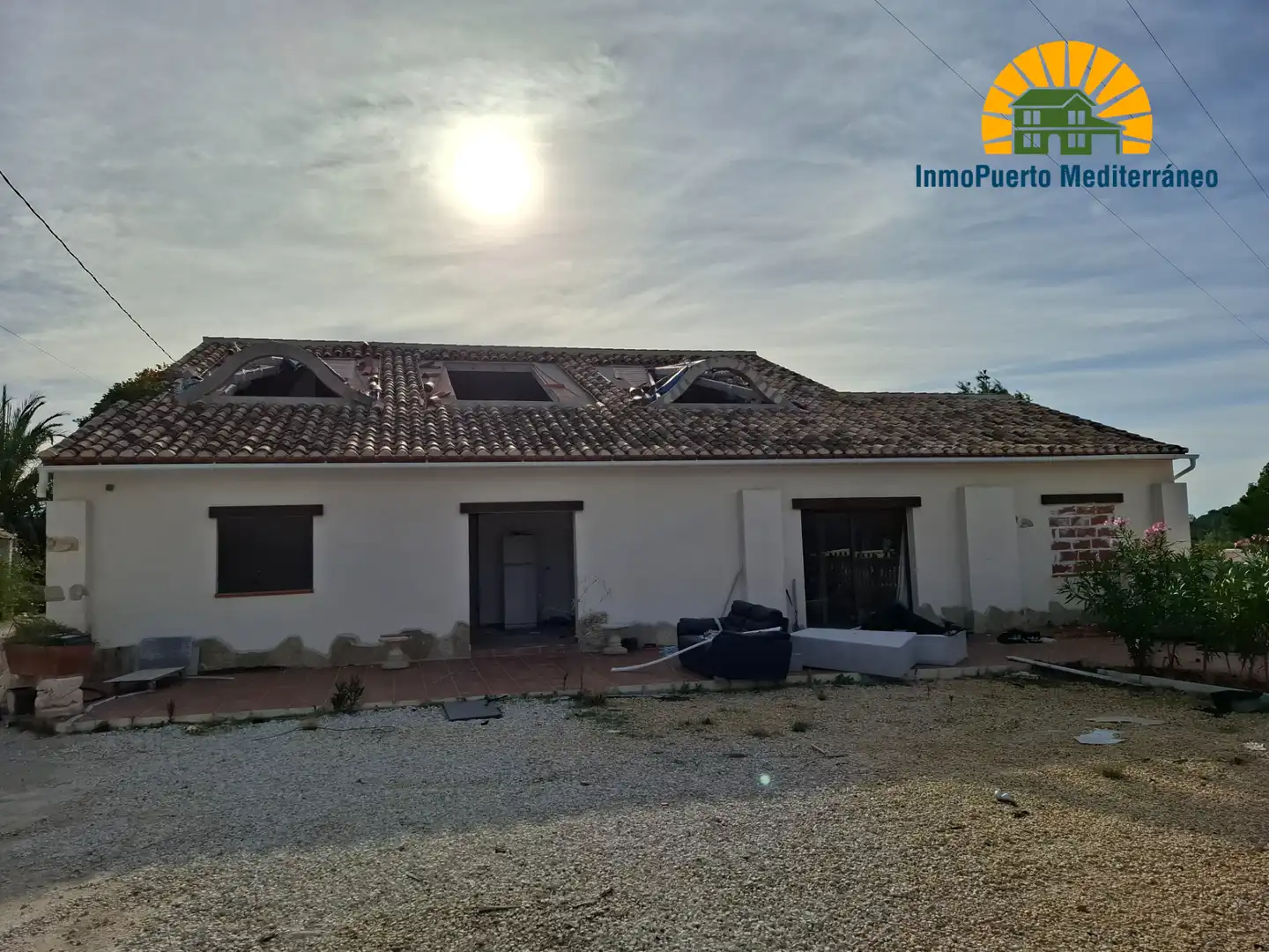 Maison rustique avec terrasse à vendre à Partida Benimarraig, imagen 24