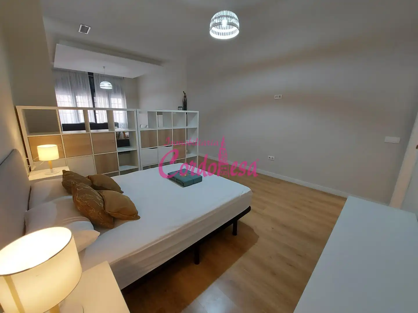Schlafzimmer von Loft zur Miete in Córdoba mit Klimaanlage und Heizung