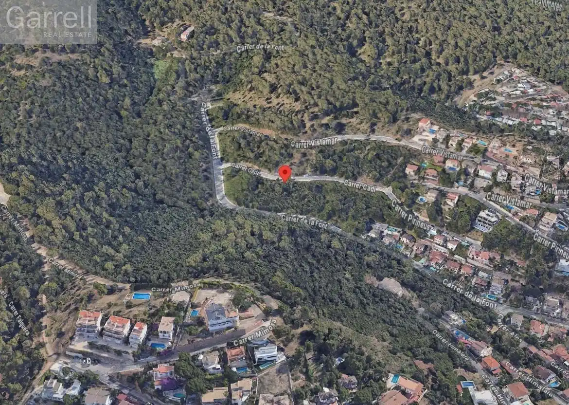 Lands and plots for sale in CL CADI
 SANTA SUSANNA (BARCELONA), imagen 4