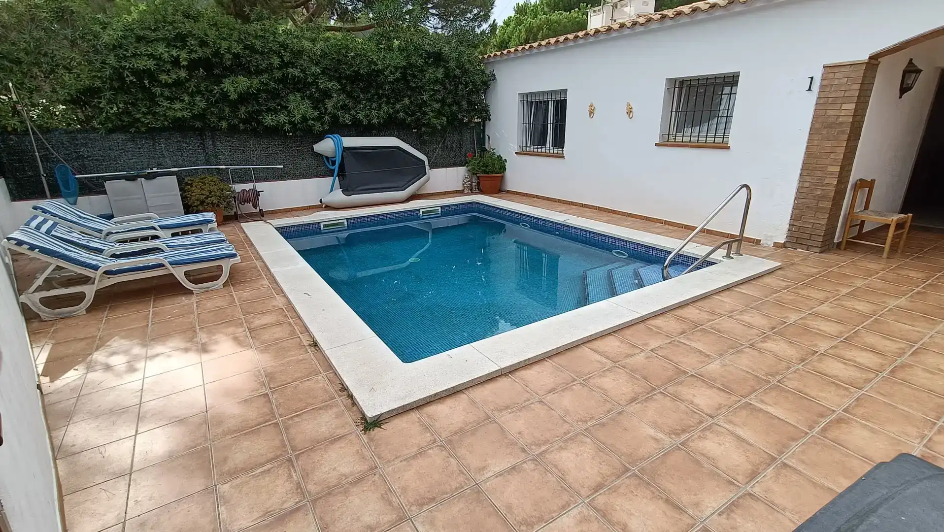 Piscina de Casa adosada en venta en Pals con Aire acondicionado, Piscina y Balcón