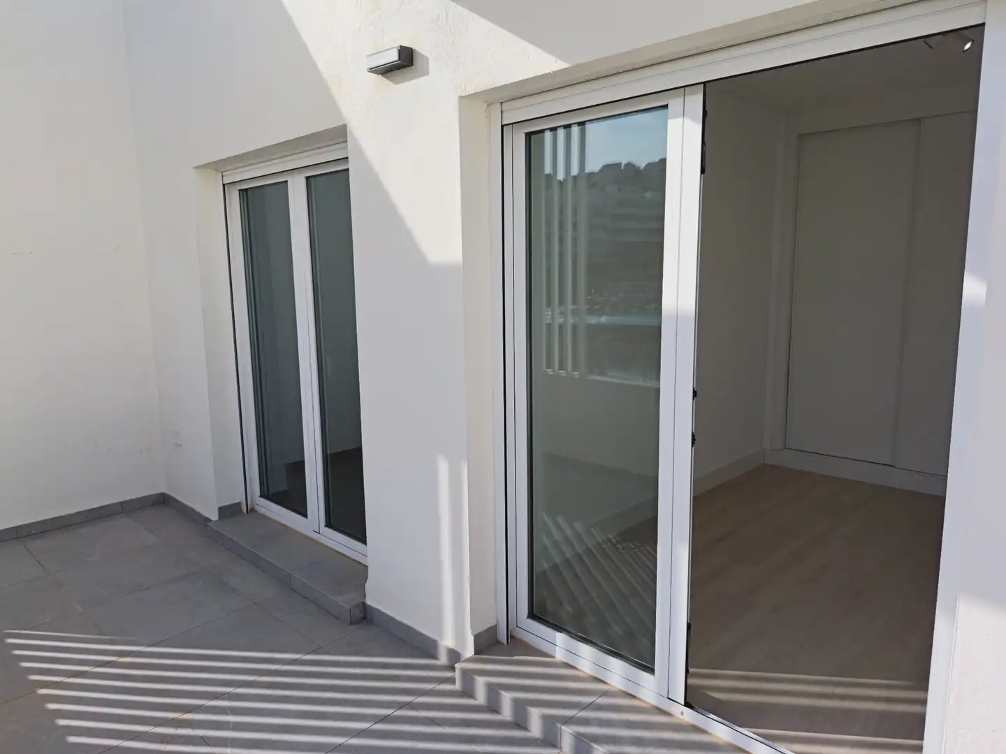 Terraza de Ático de alquiler en Málaga con Aire acondicionado, Calefacción y Terraza