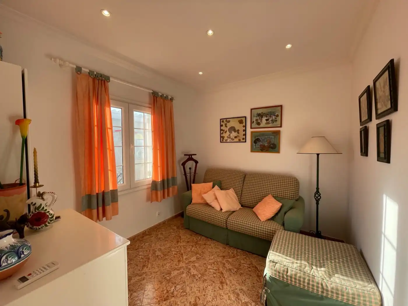 Dormitori de Apartament en venda en Es Mercadal amb Terrassa, Piscina i Balcó