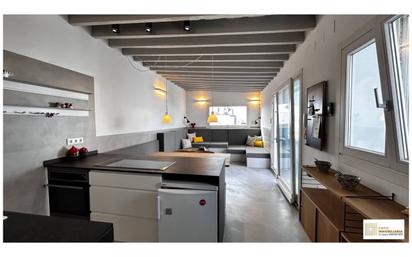 Kitchen of Attic for sale in  Cádiz Capital  with Heating, Private garden and Terrace