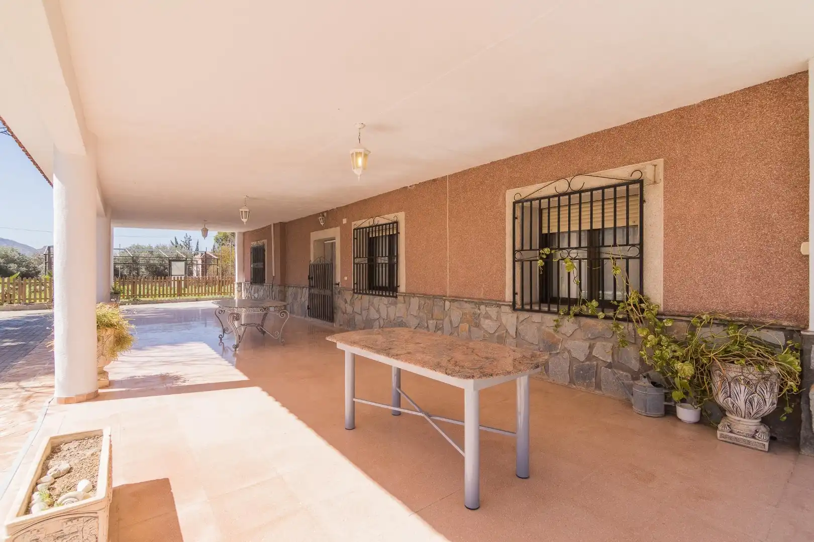 Terraza de Casa o chalet en venta en Redován con Jardín privado, Terraza y Piscina